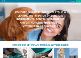 Concord-surgical.com thumbnail