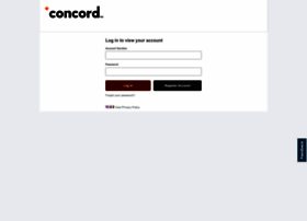Concord.myaccountinfo.com thumbnail