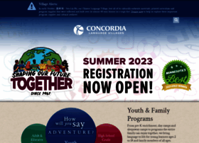 Concordialanguagevillages.com thumbnail