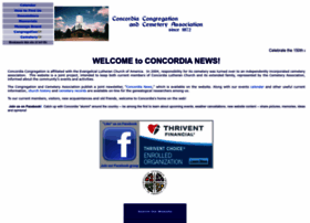 Concordianews.org thumbnail Concordianews.org thumbnail