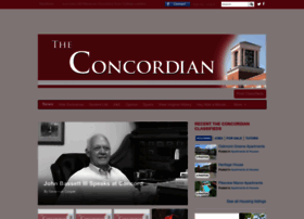 Concordianonline.com thumbnail