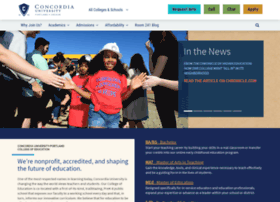 Concordiaonline.net thumbnail