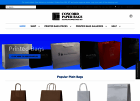 Concordpaperbags.com.au thumbnail