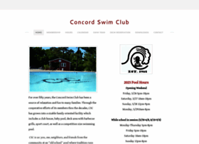 Concordswimclub.weebly.com thumbnail