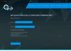 Concours-commun-inp.fr thumbnail