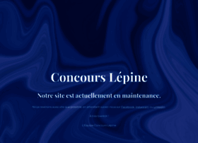 Concours-lepine.com thumbnail