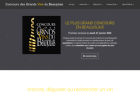 Concoursbeaujolais.com thumbnail