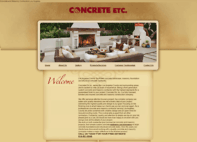 Concrete-etc.com thumbnail
