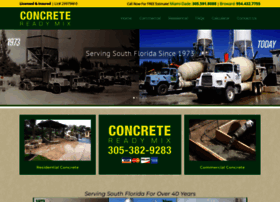 Concrete-readymix.com thumbnail