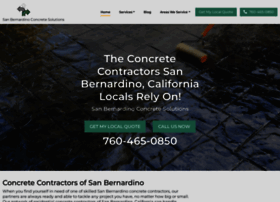 Concrete-sanbernardino.com thumbnail