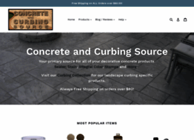 Concreteandcurbingsource.com thumbnail