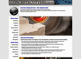 Concretecutters.co.nz thumbnail