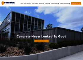 Concretefence.com thumbnail