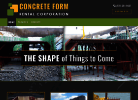 Concreteformrentals.com thumbnail