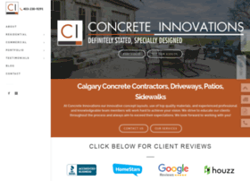 Concreteinnovations.ca thumbnail