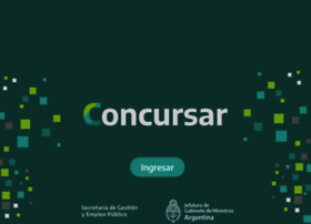 Concursar.gob.ar thumbnail