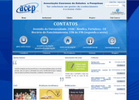 Concursos.acep.org.br thumbnail
