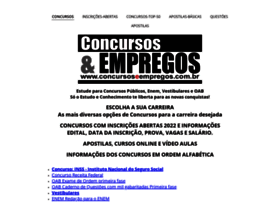 Concursoseempregos.com.br thumbnail
