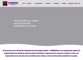 Condesan.org thumbnail