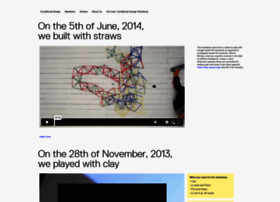 Conditionaldesign.org thumbnail