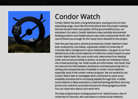 Condorwatch.org thumbnail