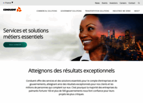 Conduent.fr thumbnail Conduent.fr thumbnail