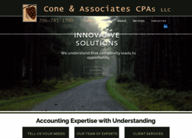 Conecpafirm.com thumbnail