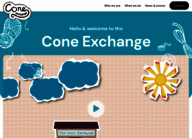 Coneexchange.org thumbnail
