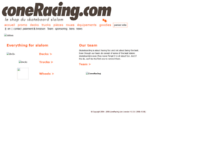Coneracing.com thumbnail