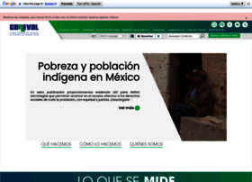 Coneval.org.mx thumbnail