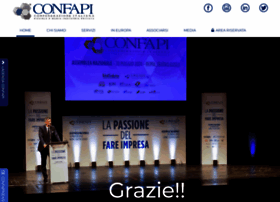Confapi.org thumbnail