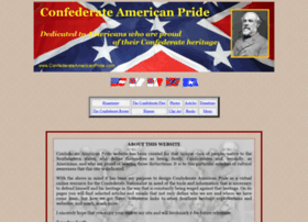 Confederateamericanpride.com thumbnail