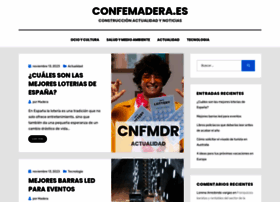 Confemadera.es thumbnail
