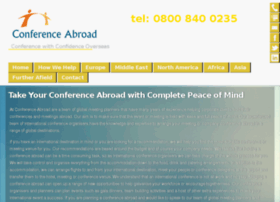 Conference-abroad.com thumbnail