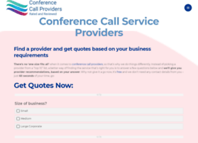 Conference-call-providers.co.uk thumbnail