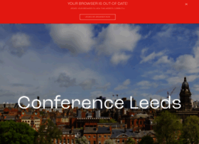 Conference-leeds.com thumbnail