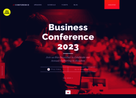 Conference-template.webflow.io thumbnail