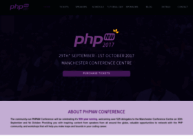 Conference.phpnw.org.uk thumbnail