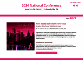Conference.pinkbootssociety.org thumbnail