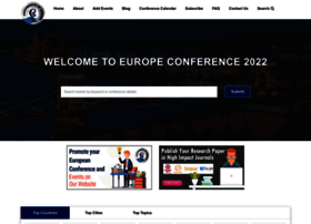Conferenceineurope.net thumbnail