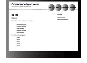 Conferenceinterpreter.fr thumbnail