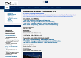 Conferences-scientific.cz thumbnail