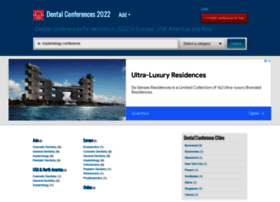 Conferences.dental thumbnail