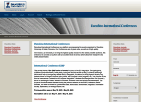 Conferences.univ-danubius.ro thumbnail