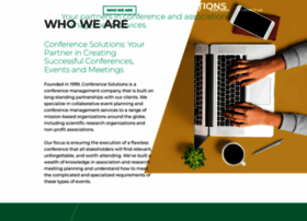Conferencesolutionsinc.com thumbnail