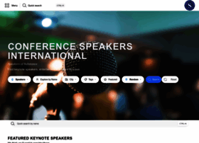 Conferencespeakers.co.za thumbnail