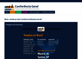 Conferenciageral.com.br thumbnail