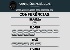 Conferenciasbiblicas.com.br thumbnail