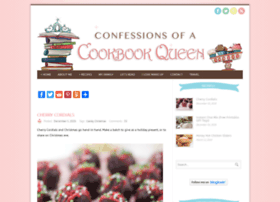 Confessionsofacookbookqueen.com thumbnail