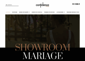 Confidence-mariage.com thumbnail